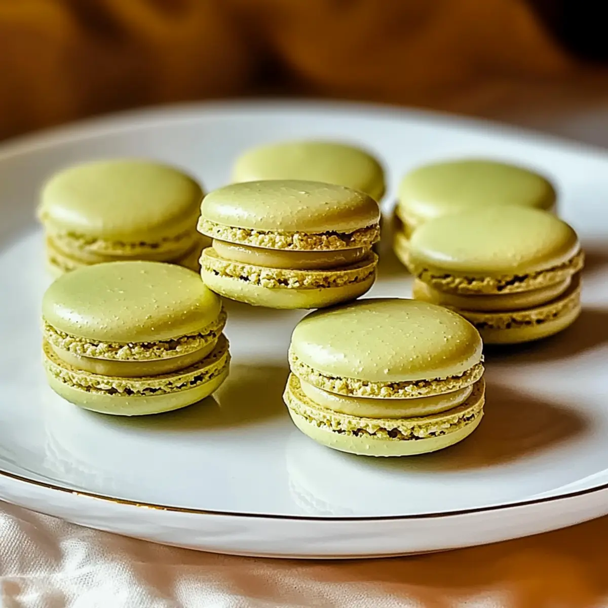 Deliciously Nutty Pistachio Macarons You'll Adore