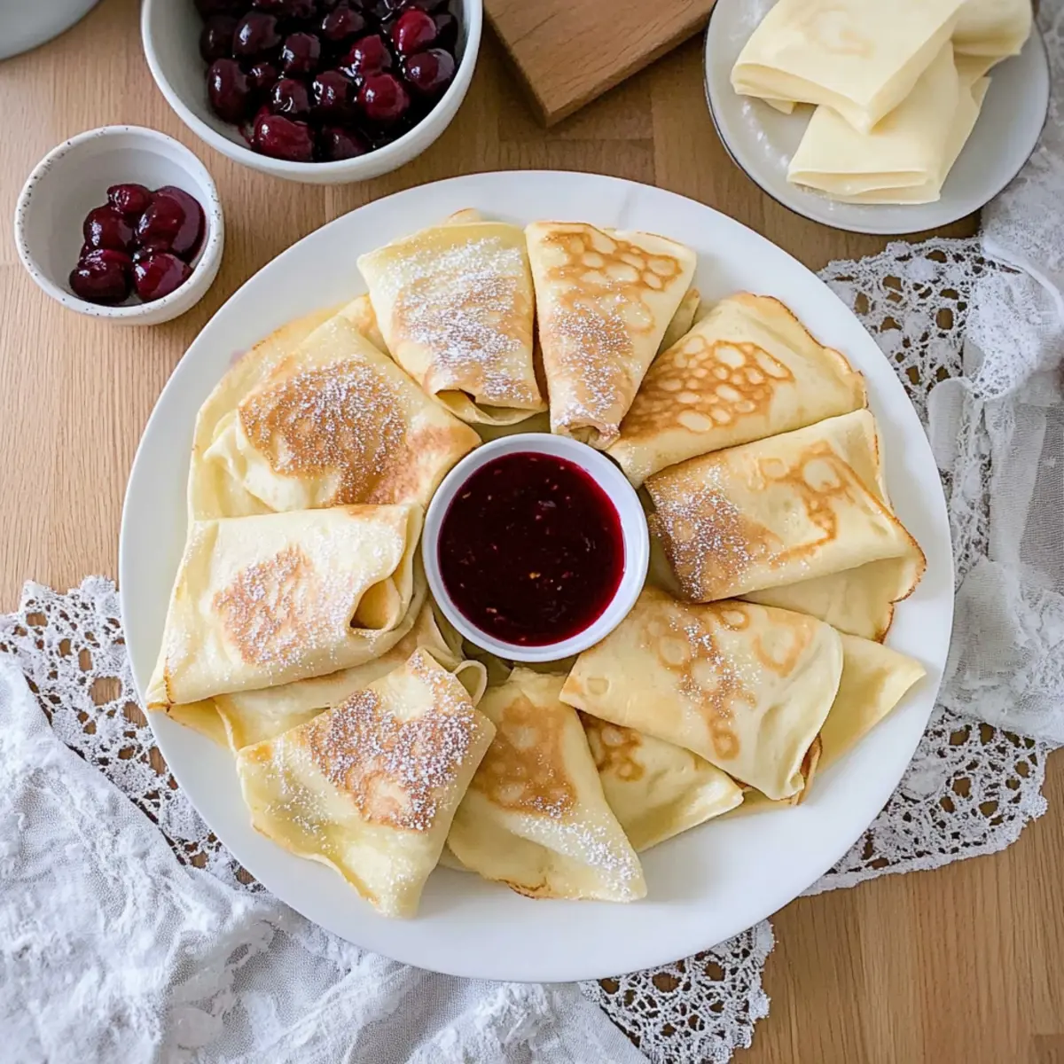 Deliciously Easy Traditional Russian Blintzes for Brunch