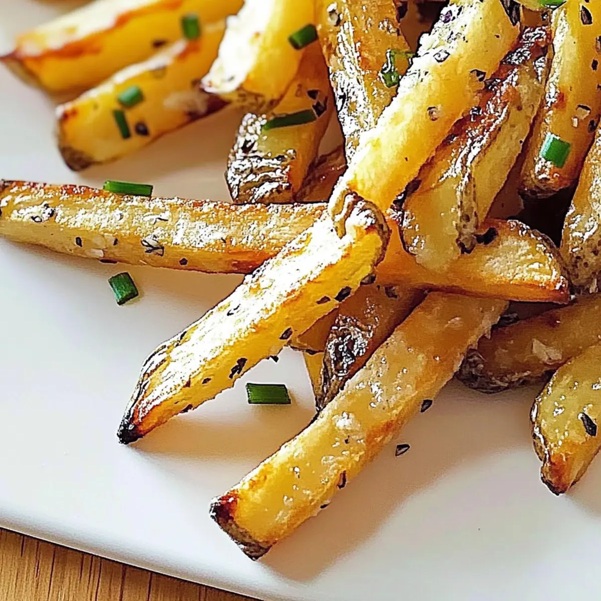 Garlic-Chive Baked Fries: Your Guilt-Free Snack Upgrade