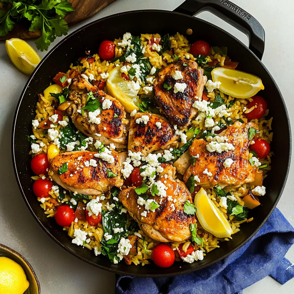 Easy Greek Chicken Recipe that Bursts with Flavor and Freshness