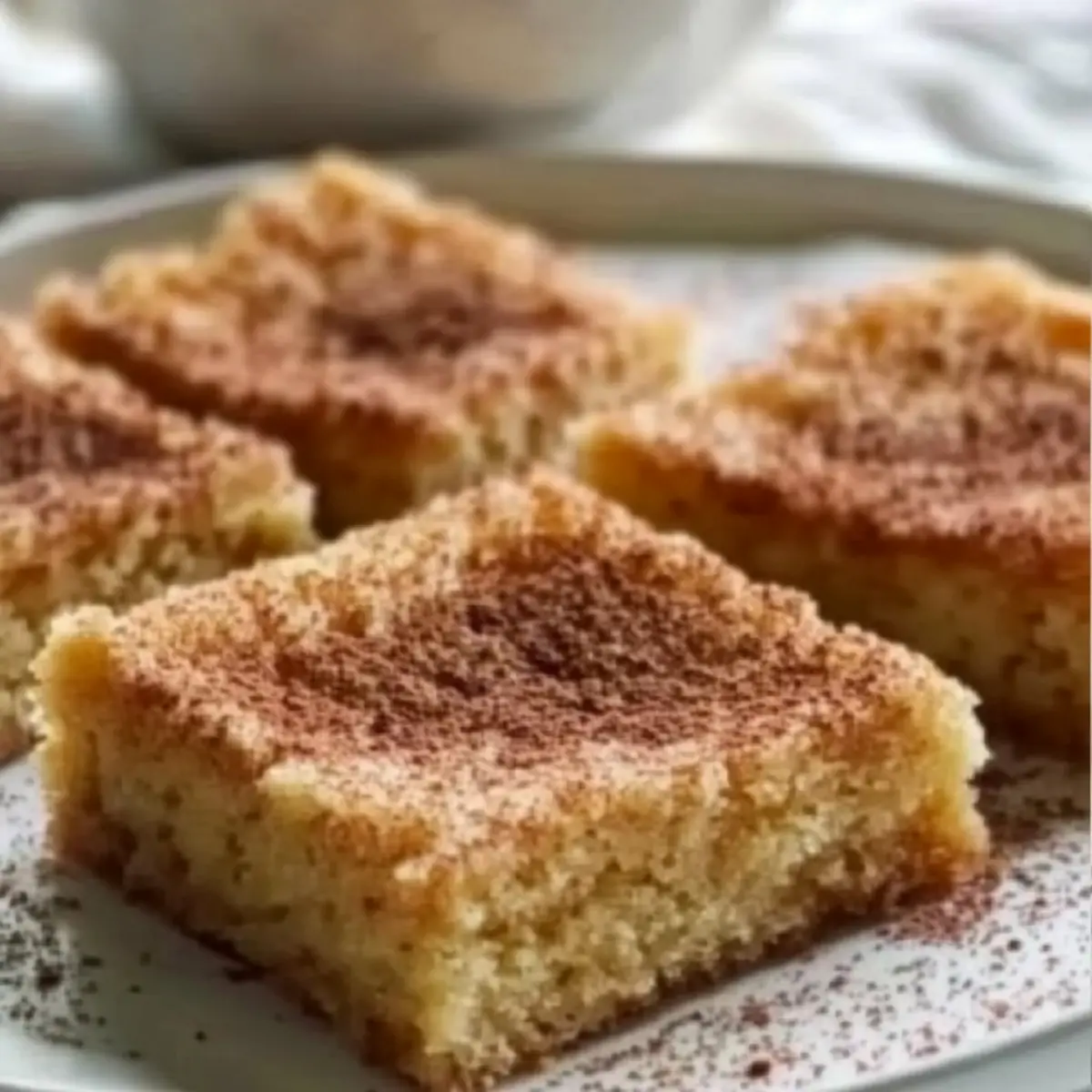 Cinnamon Toast Bars: Comforting Goodness in Every Bite