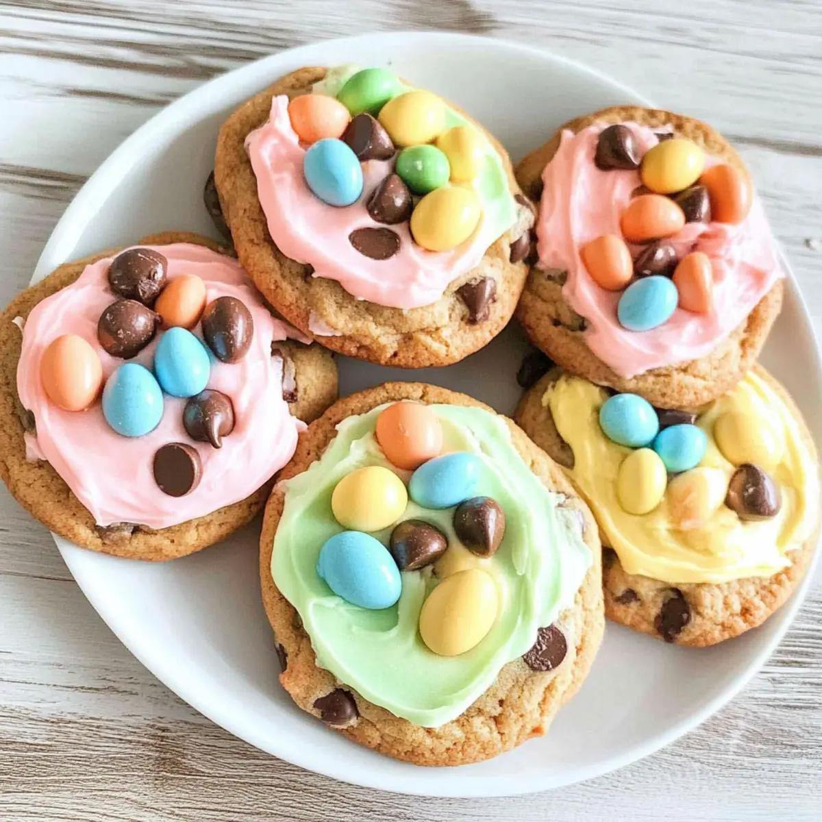 Easter Chocolate Chip Cookies with a Sweet Twist of Joy