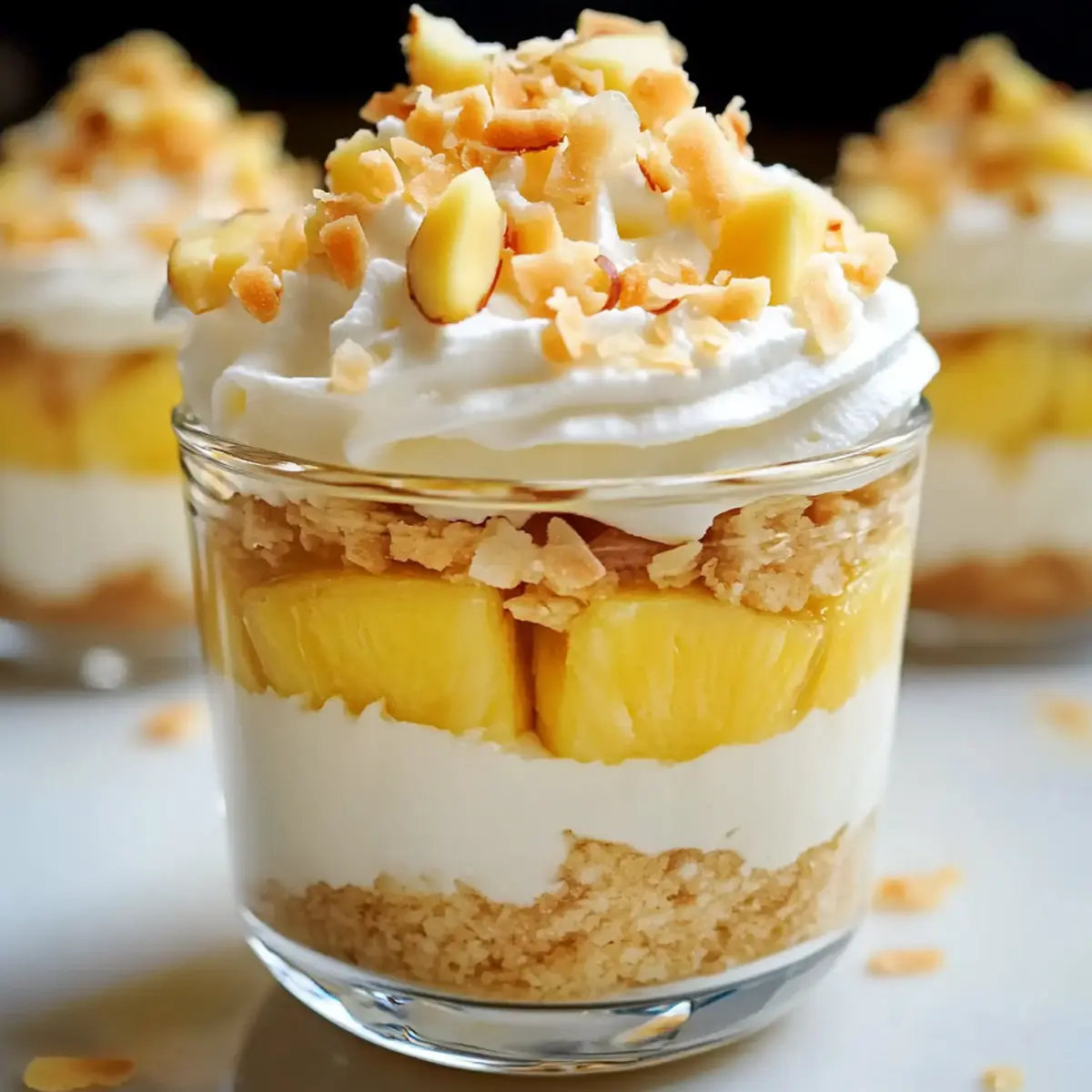 Hawaiian Dream Dessert Cups: A Tropical Treat You’ll Love