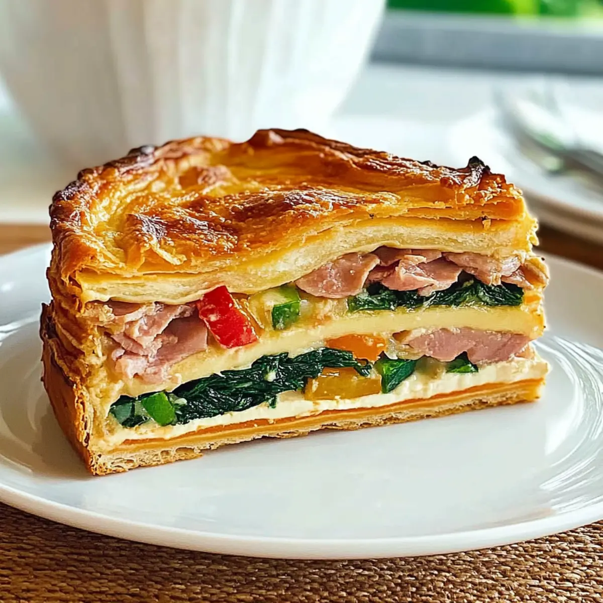 Savory Italian Brunch Torte: Your Make-Ahead Showstopper