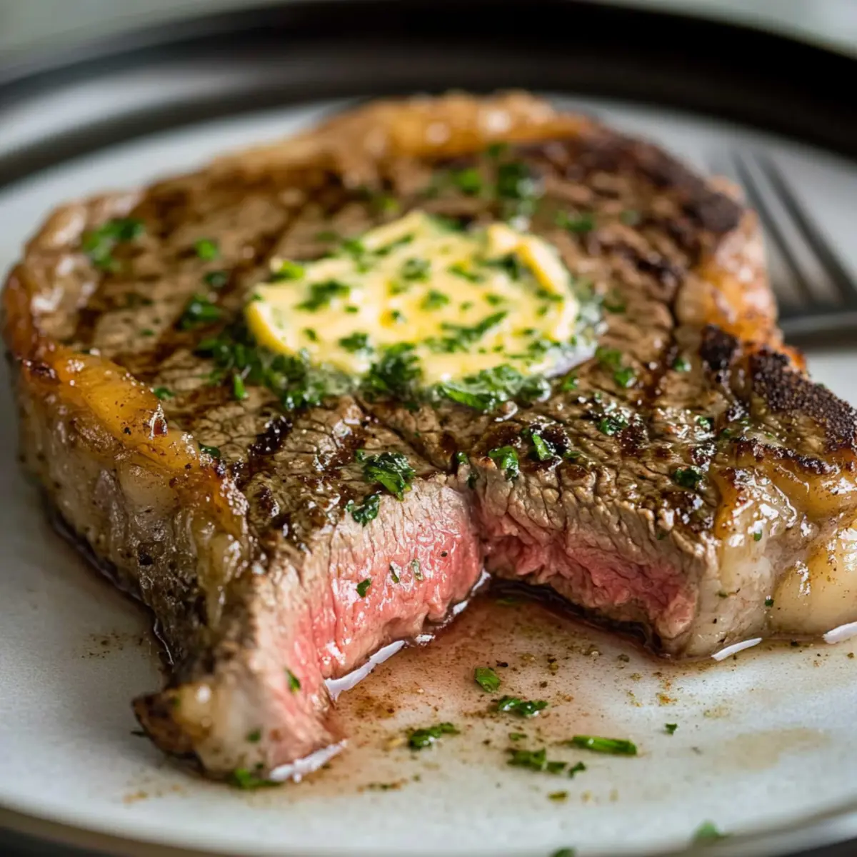 Garlic Butter Steak: A Luxurious Treat for Home Chefs