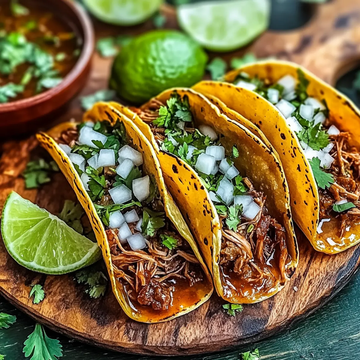 Birria Tacos: Irresistibly Tender and Full of Flavor