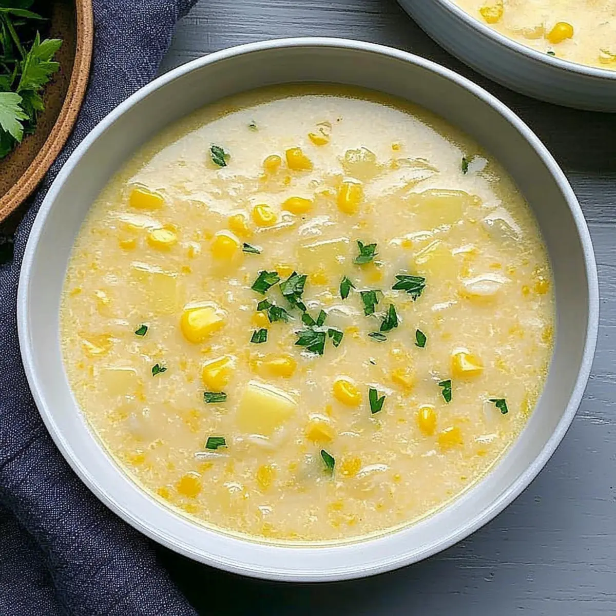 Creamy Corn Chowder for Comfort and Quick Satisfaction