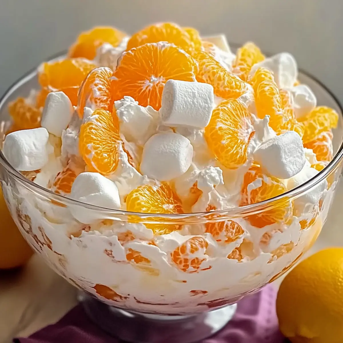 Easter Orange Jello Salad: A Whimsical No-Bake Treat