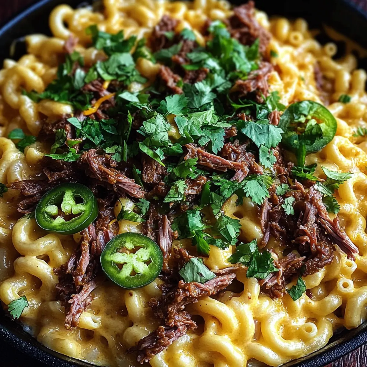 Ultimate Shredded Beef Macaroni and Cheese for Cozy Nights