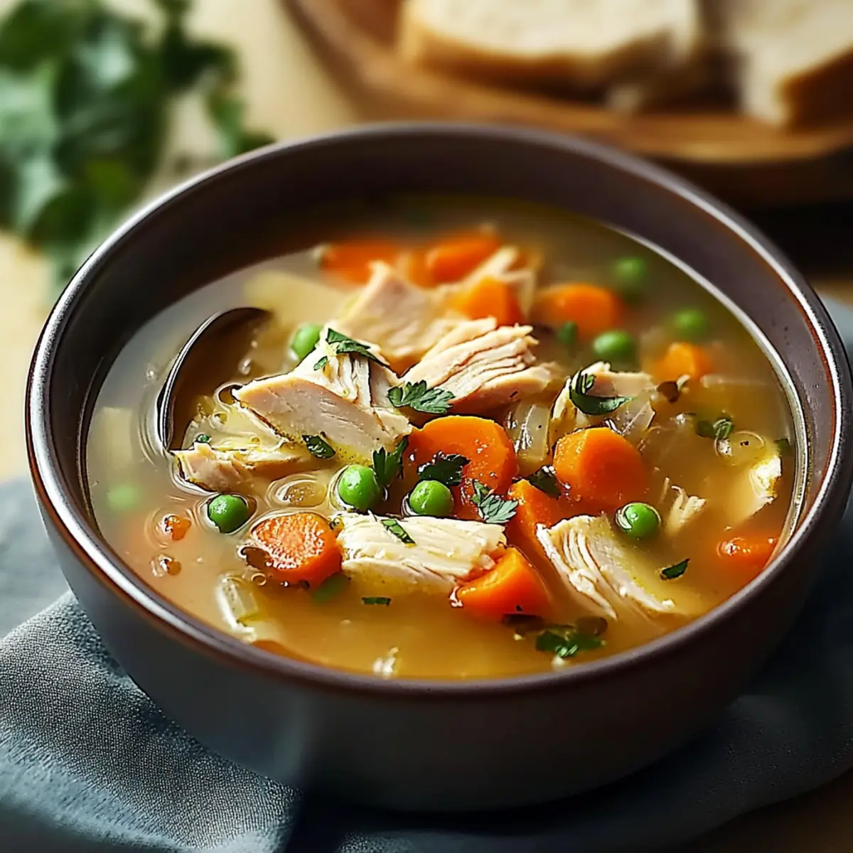 Warm Your Soul with Turkey-Vegetable Soup Magic