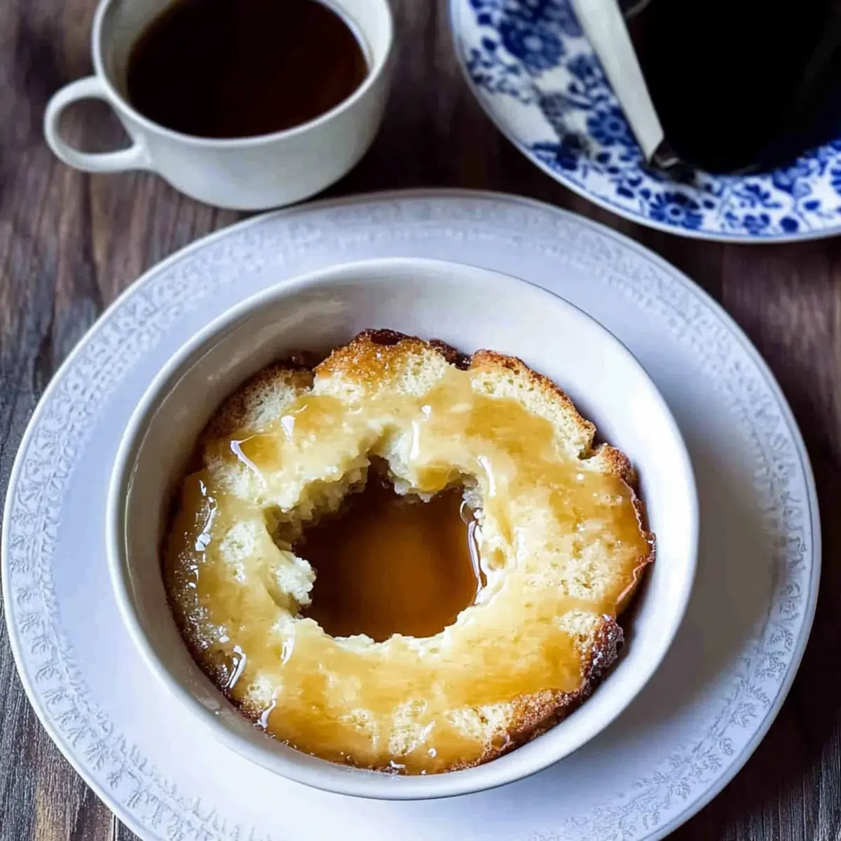 Irresistible Argentinian Bread Pudding with Caramel Delight