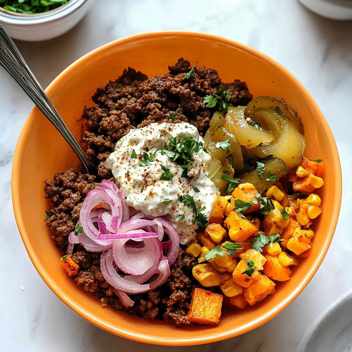 Street Corn Beef Potato Bowls That Will WOW Your Family