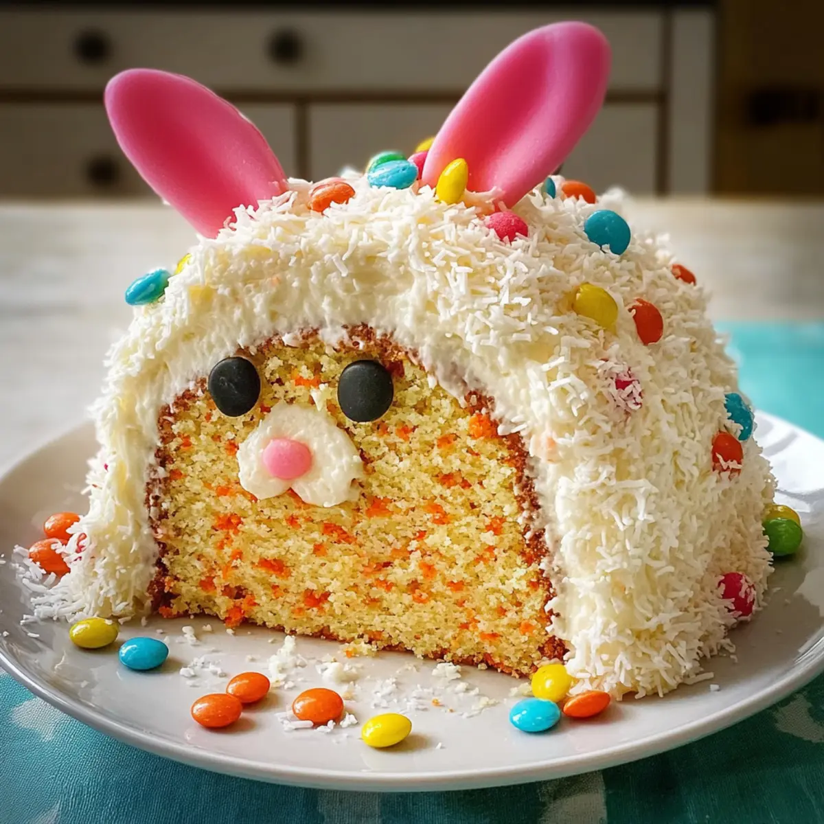 Delicious Bunny Cake – A Festive Treat for Everyone!