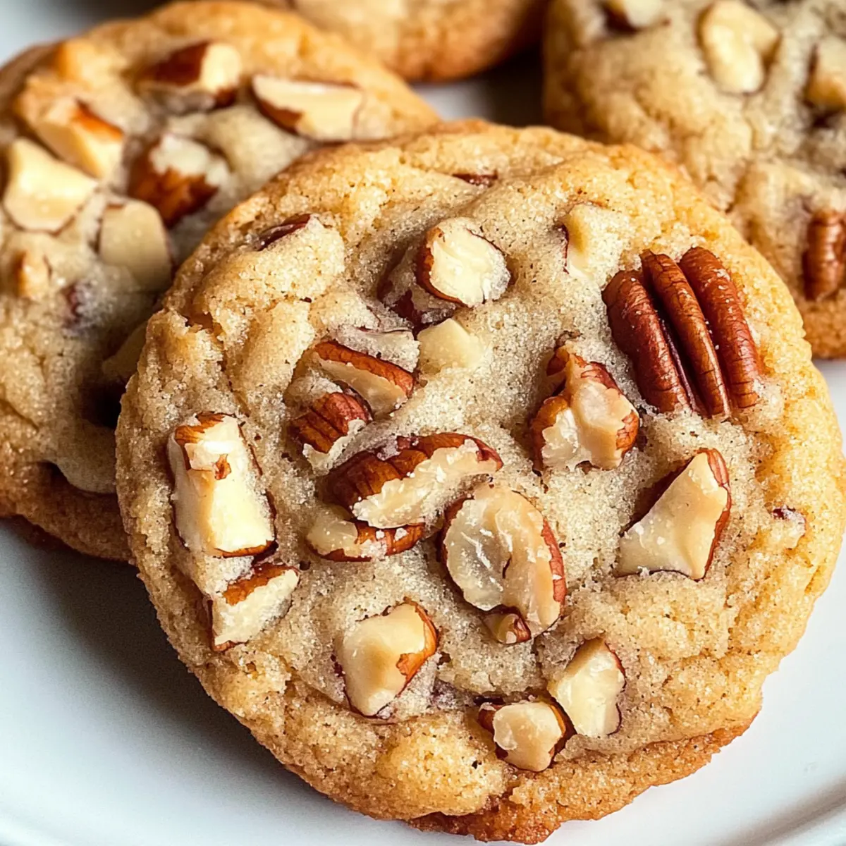 Irresistibly Chewy Butter Pecan Cookies for Every Occasion