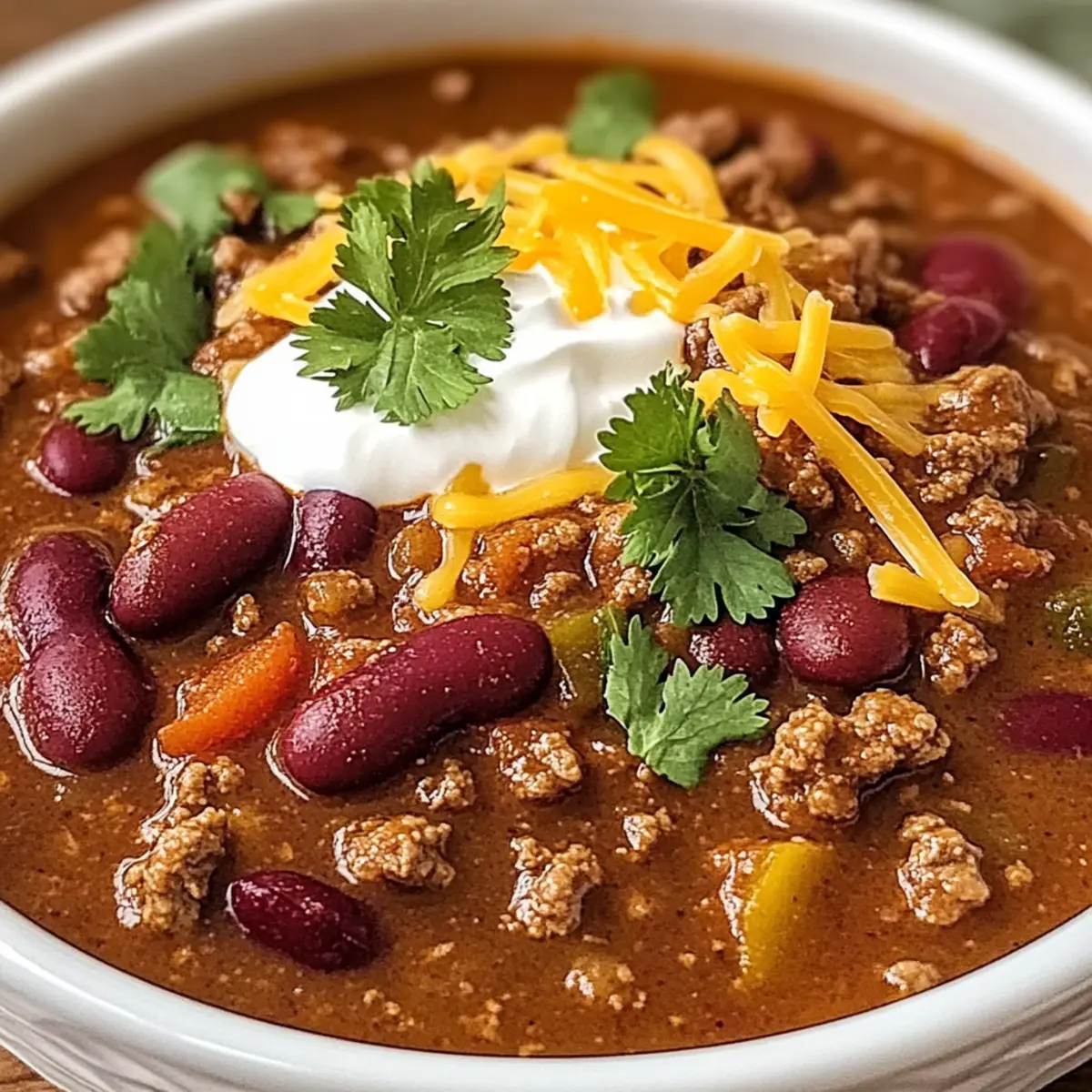 Cozy Up With This Hearty Crockpot Chili Recipe