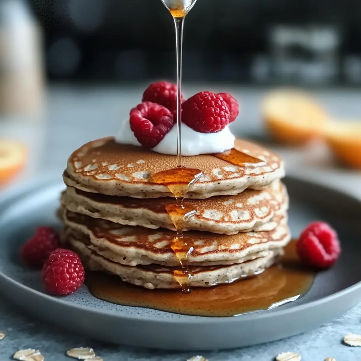 Fluffy Oatmeal Pancakes: A Breakfast Game-Changer