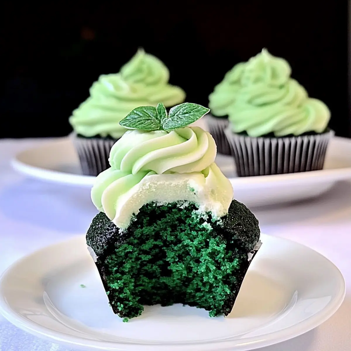 Delicious Green Velvet Cream Cheese Cupcakes for Every Celebration