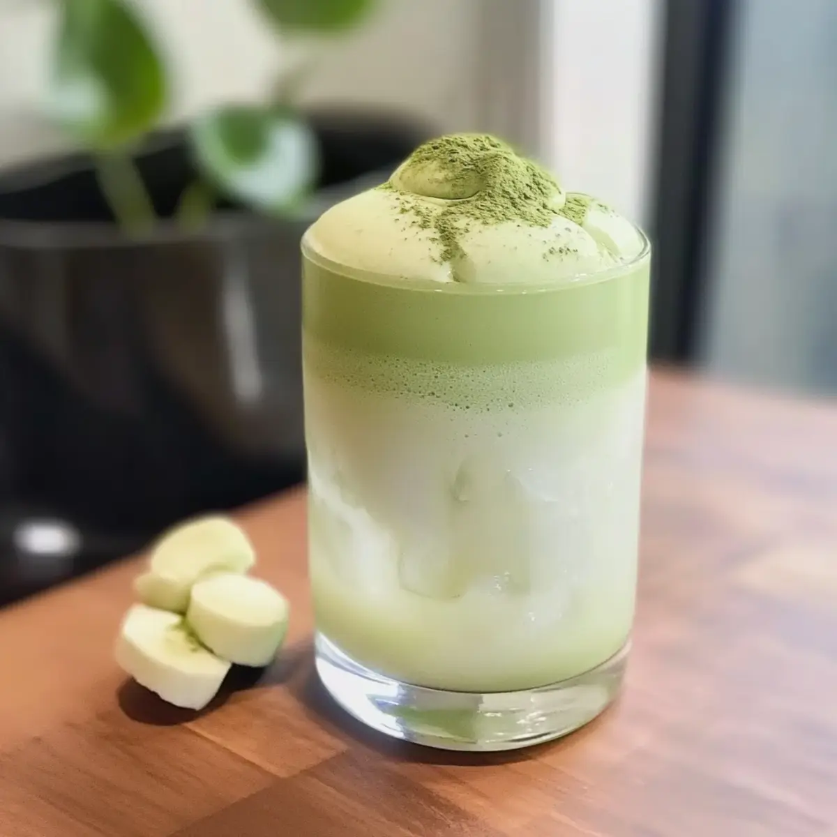 Coconut Matcha Cloud: Your New Favorite Healthy Treat