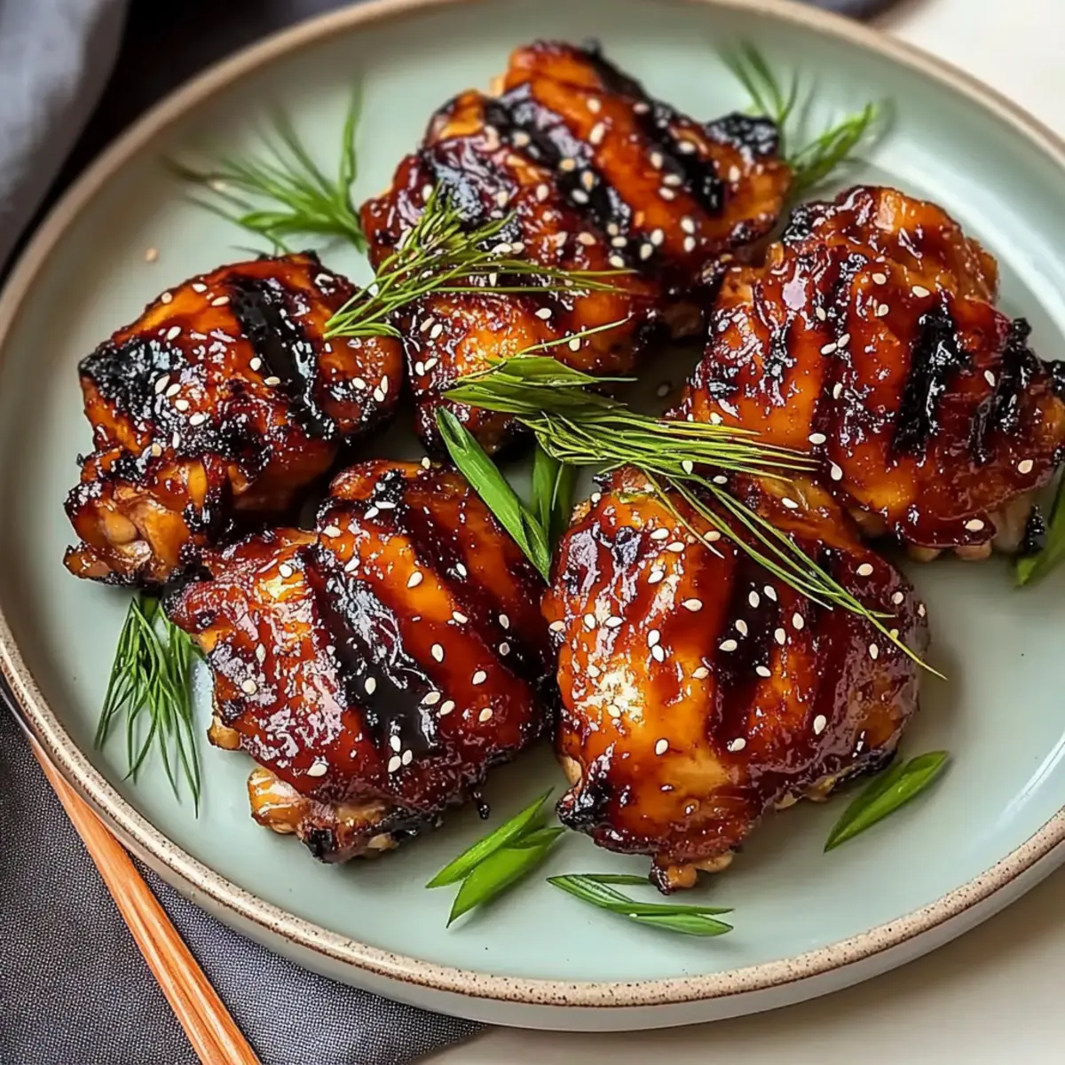 Crispy Japanese BBQ Chicken Thighs You Can Make Tonight