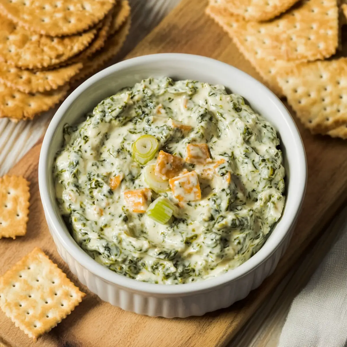 Creamy Knorr Spinach Dip: The Perfect Party Pleaser