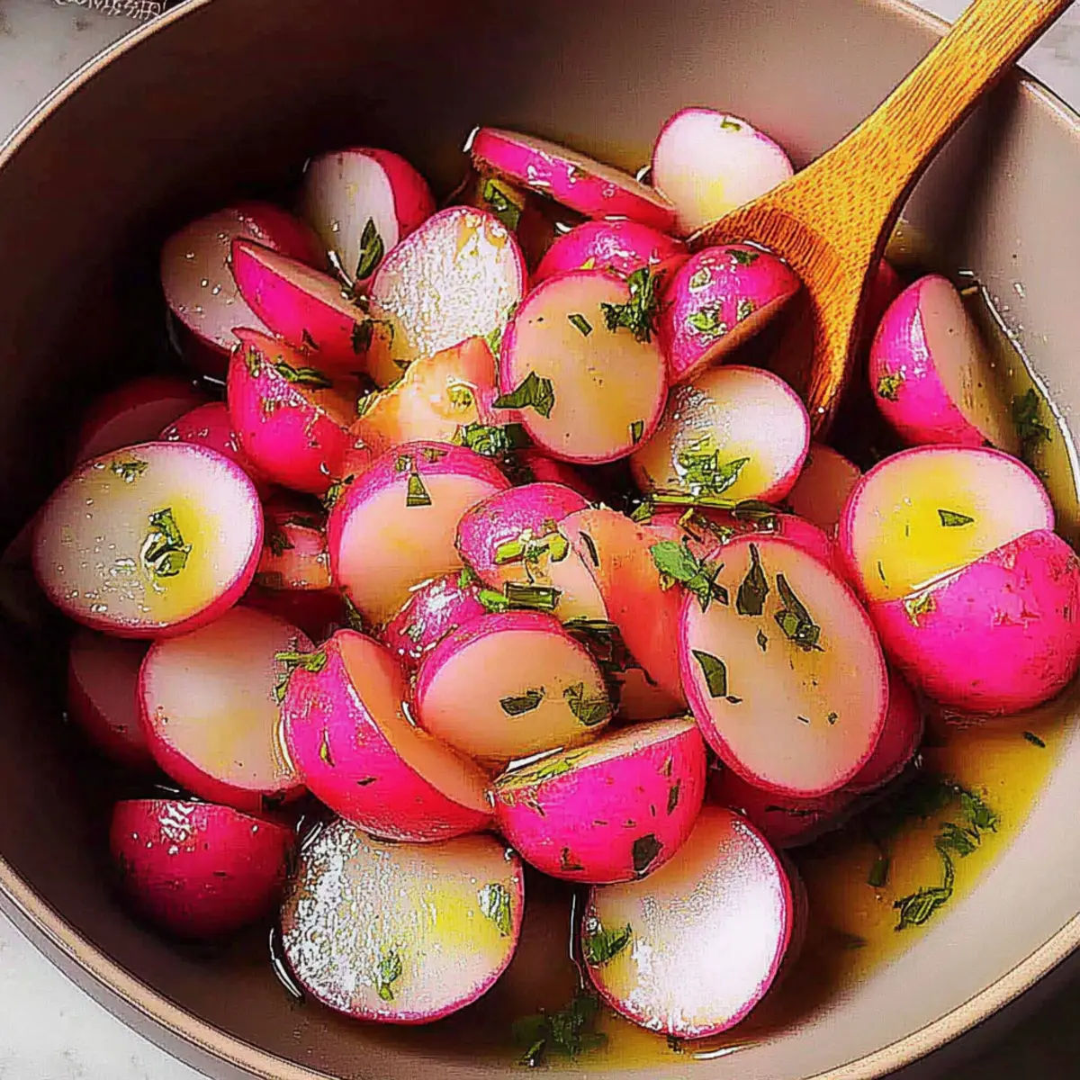 Savor the Flavor: Irresistibly Sauteed Tarragon Radishes
