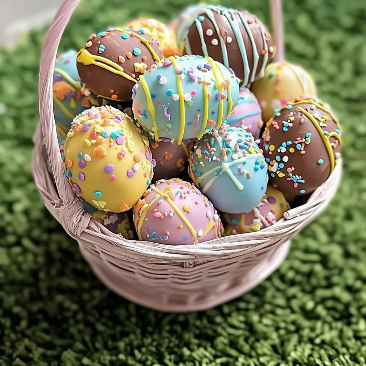Light and Fun Easter Egg Cake Pops for Spring Celebrations