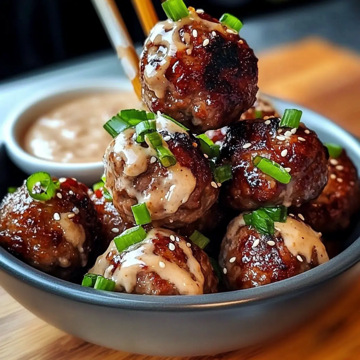 Tender Korean BBQ Meatballs for a Flavor-Packed Feast
