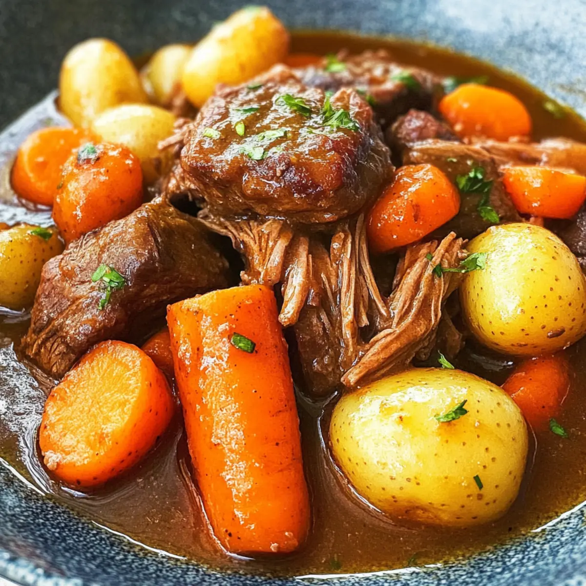 Savory Instant Pot Roast That Melts in Your Mouth
