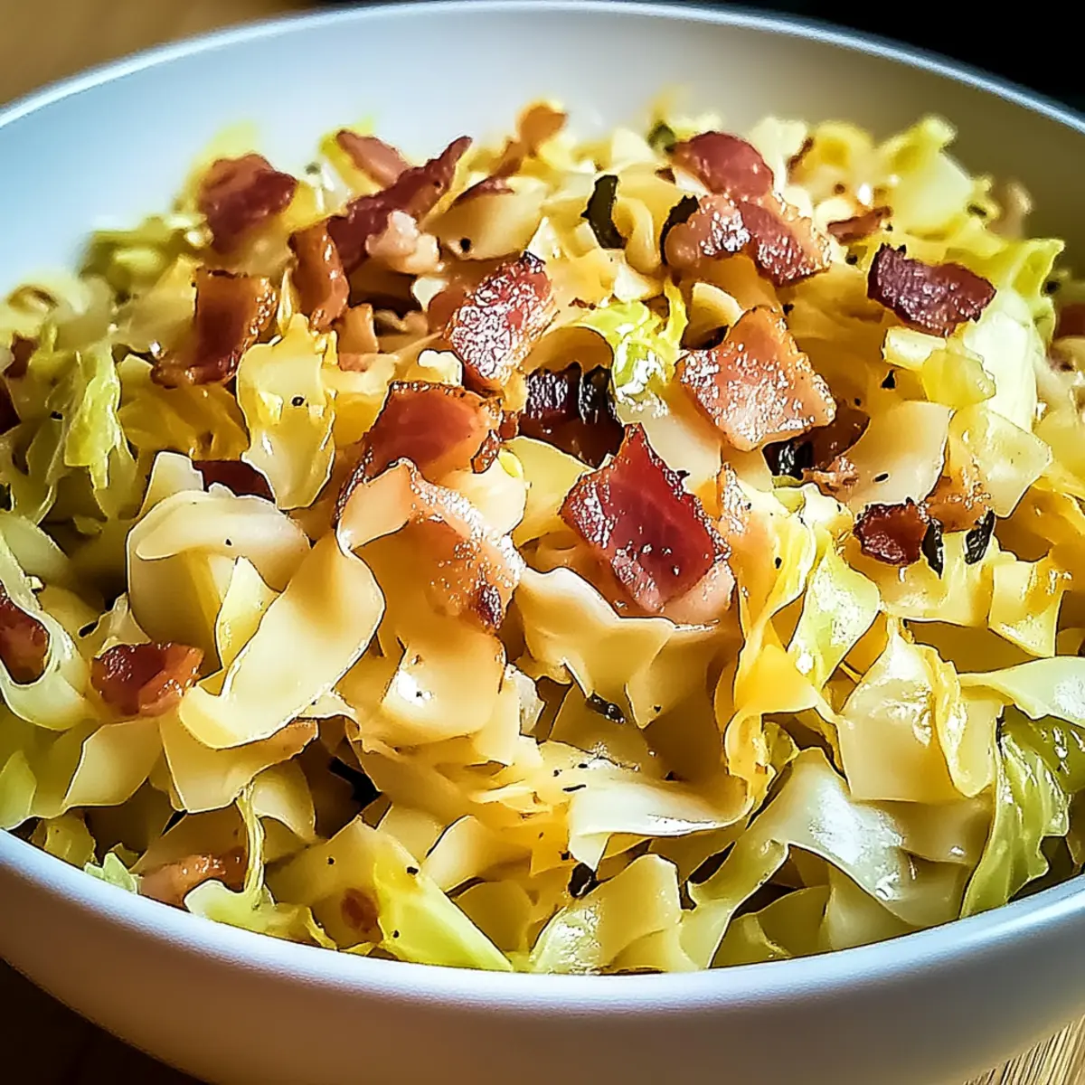 Cozy Haluski: Warm Cabbage and Noodles Your Family Will Love