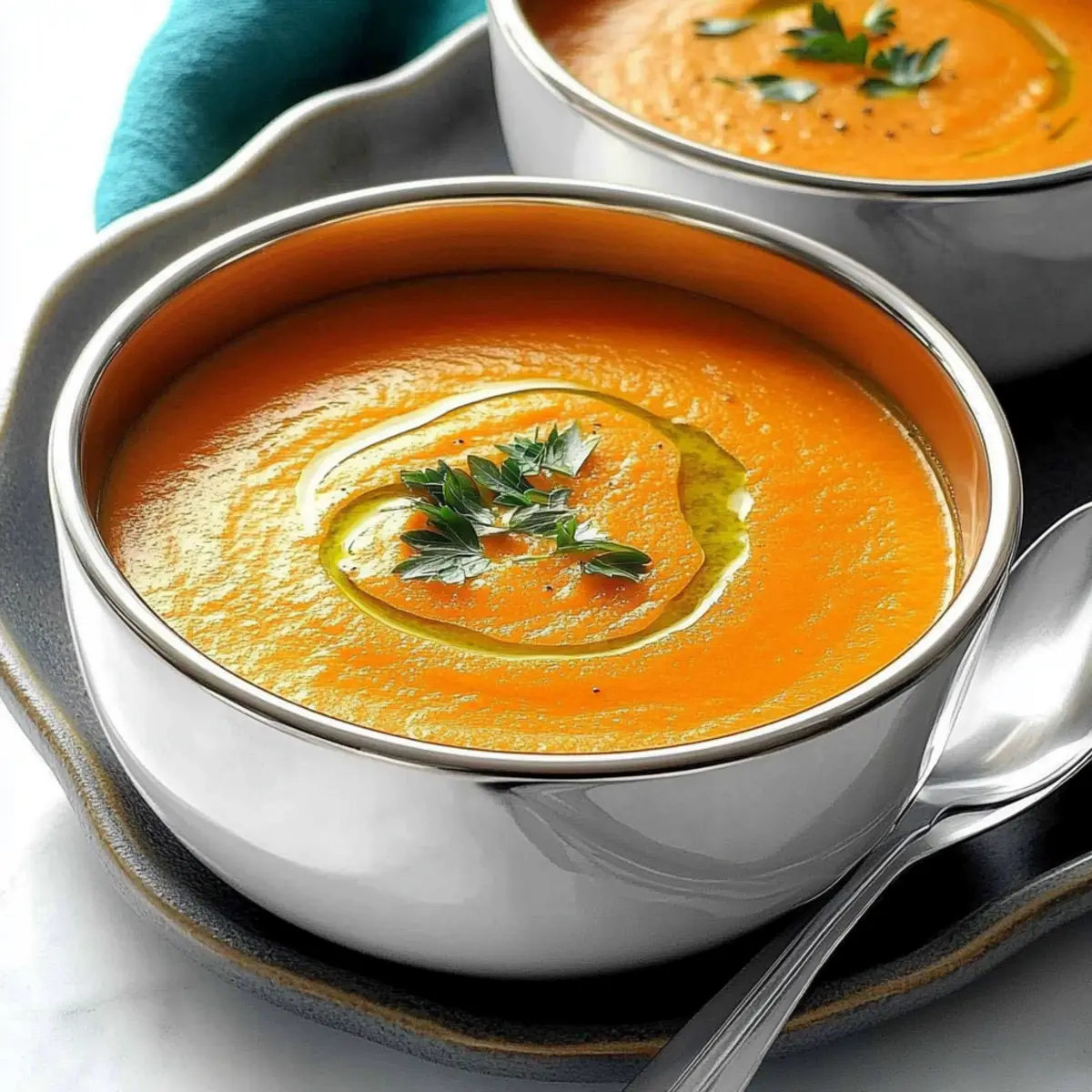 Creamy Fennel Carrot Soup for a Cozy Night In