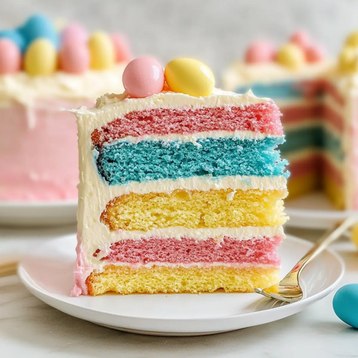 Brighten Your Celebration with Easy Easter Layer Cake
