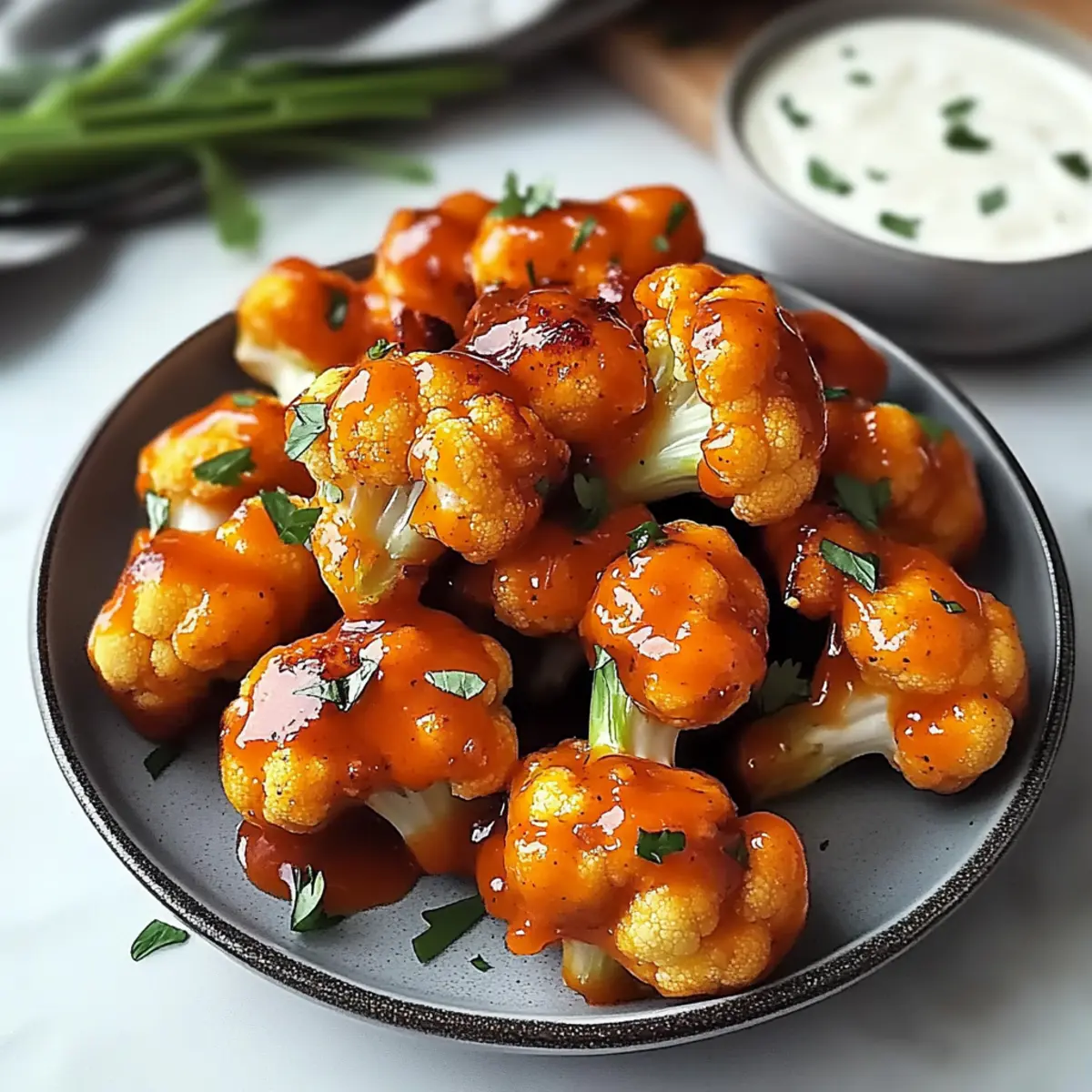Crispy Buffalo Cauliflower Wings: Your New Go-To Snack