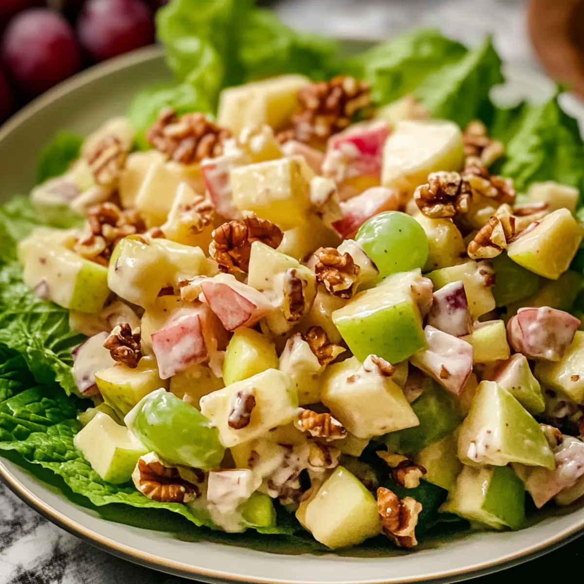 Best Waldorf Salad Recipe: Fresh, Creamy Delight in Minutes