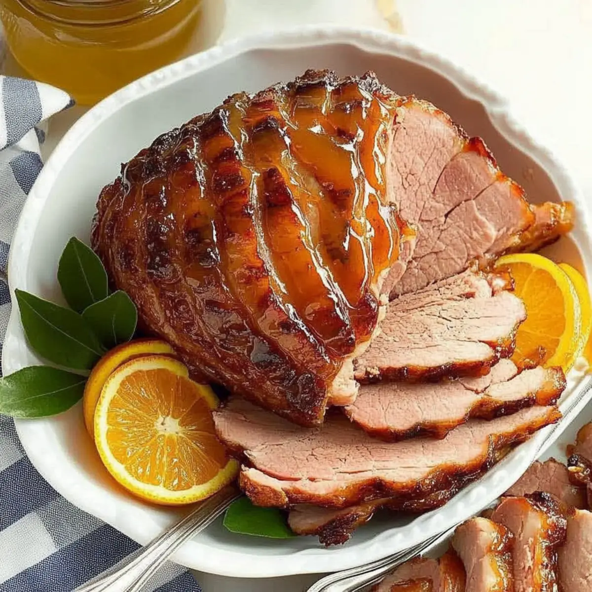 Savory Glazed Easter Ham that Steals the Show