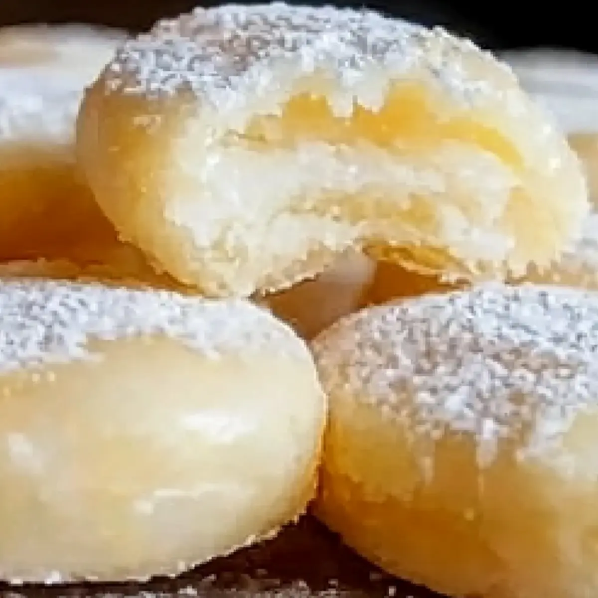 Lemon Meltaways: Buttery Bliss That Melts in Your Mouth