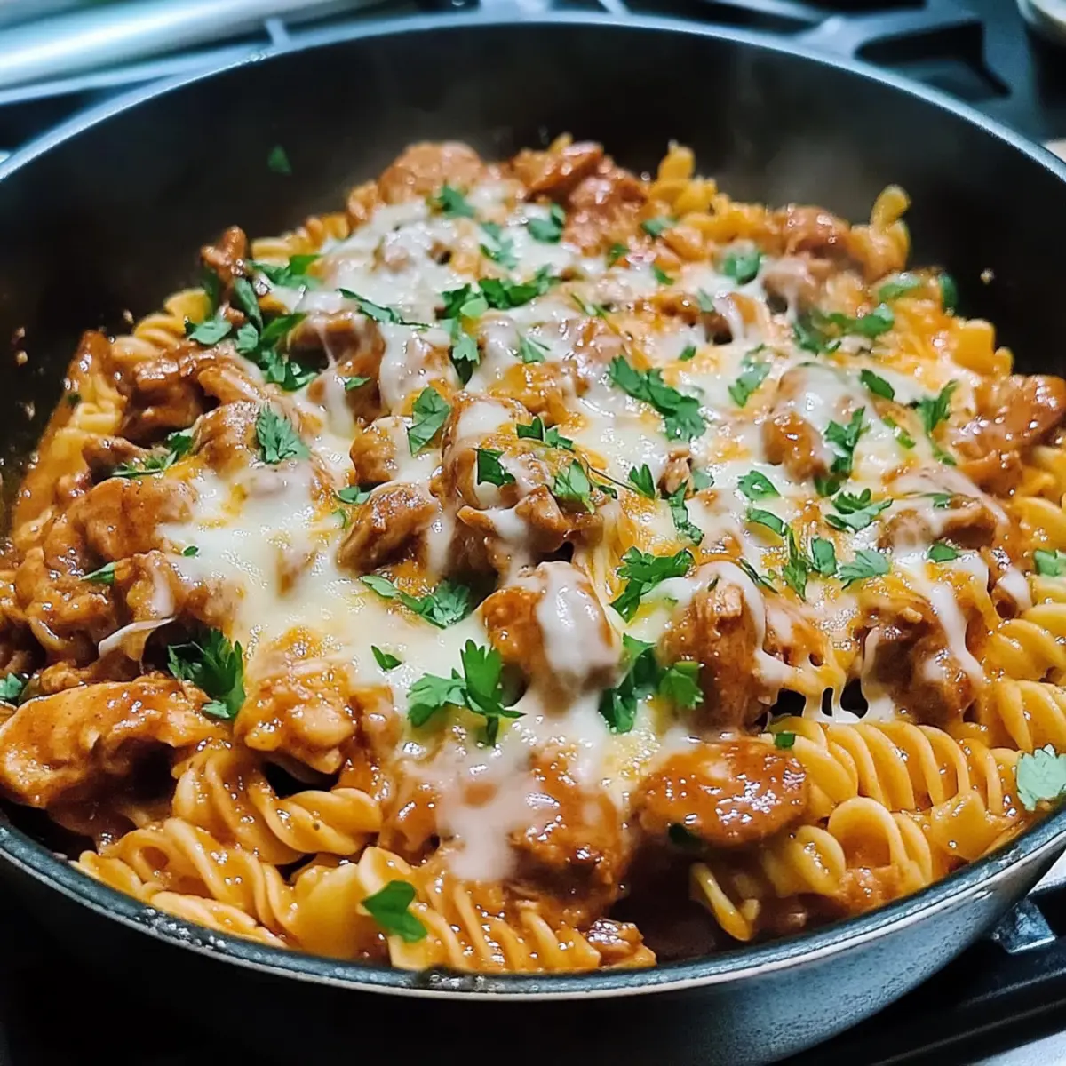 Savor Irresistible Korean Spicy Chicken Noodles at Home