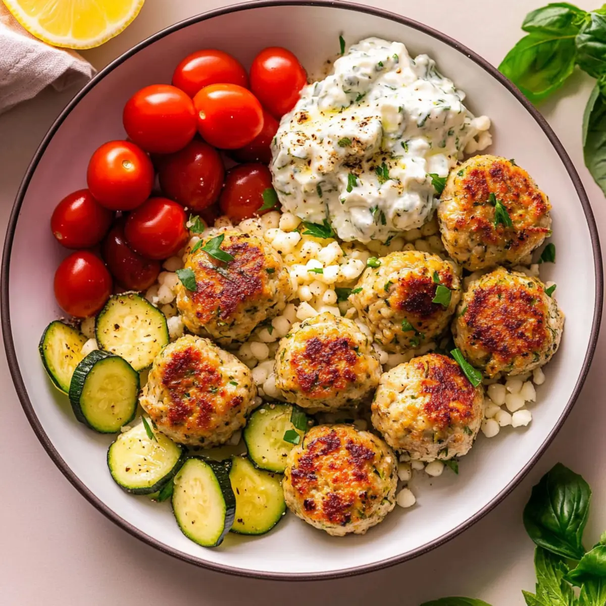Savory Greek Chicken Meatballs You’ll Crave for Dinner