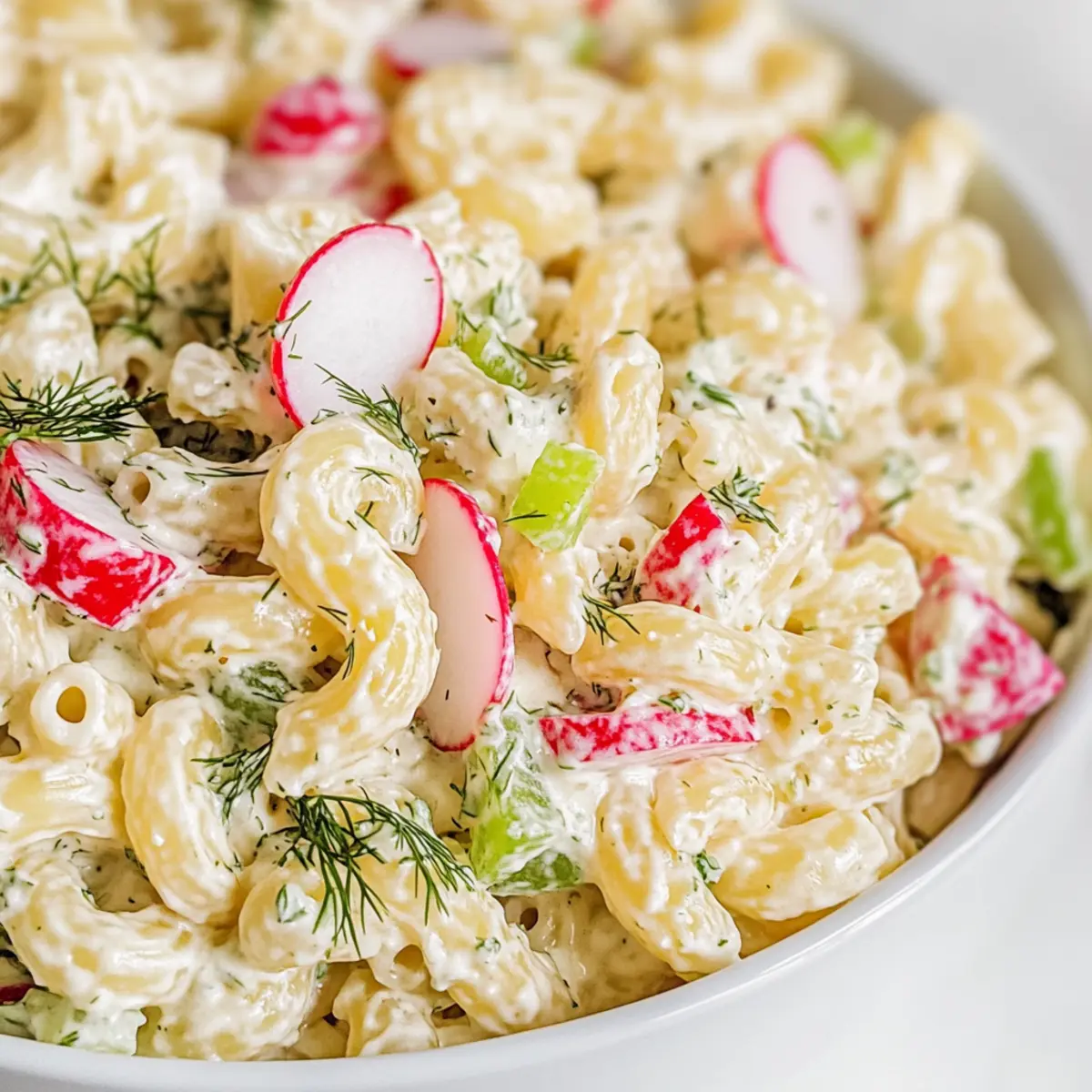Delicious Macaroni Dill Pasta Salad for Summer Fun