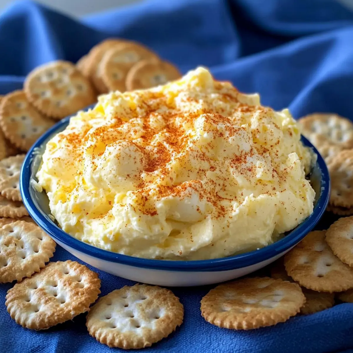 Creamy Deviled Egg Spread for Perfect Gatherings
