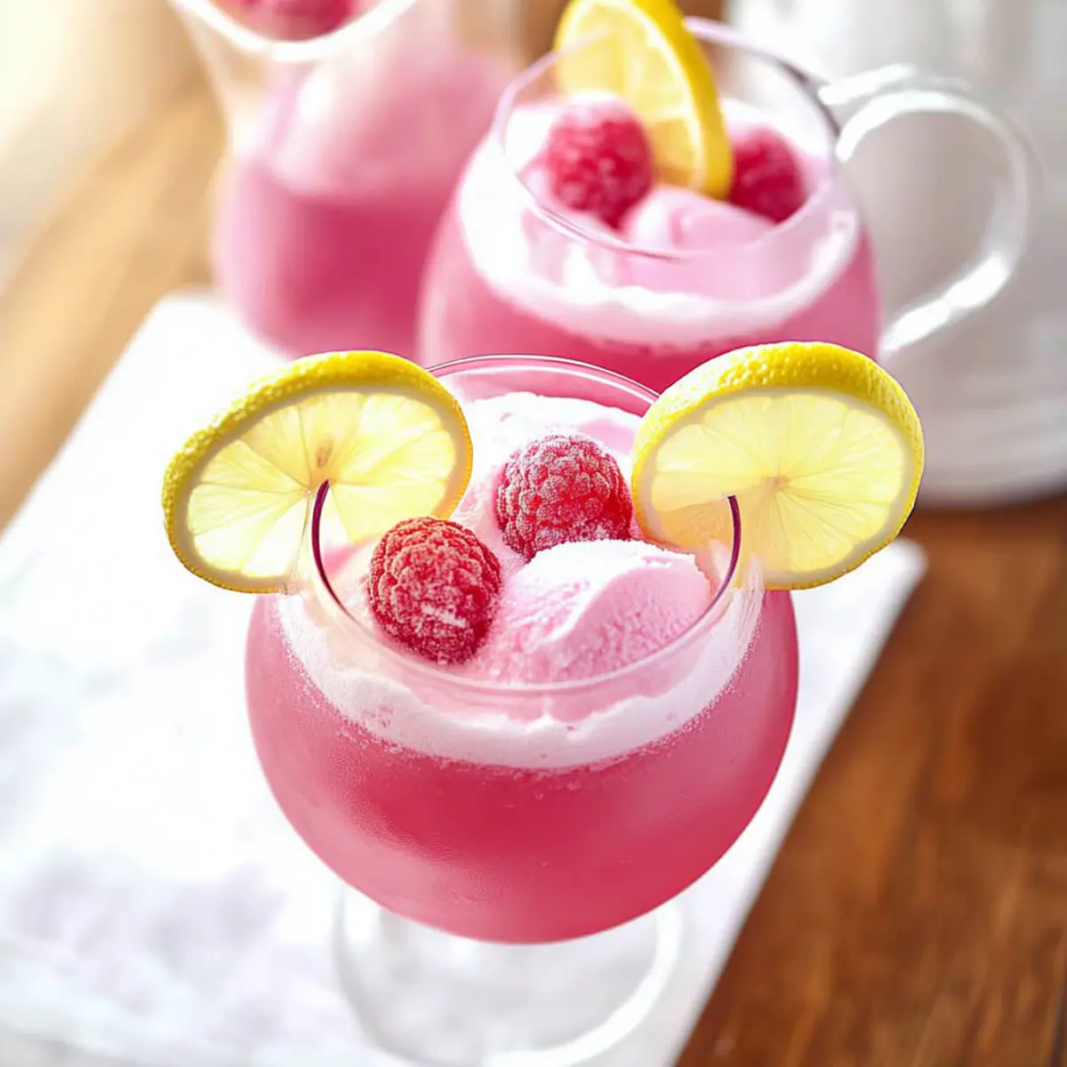 Delightful Raspberry Sherbet Punch for Summer Bliss