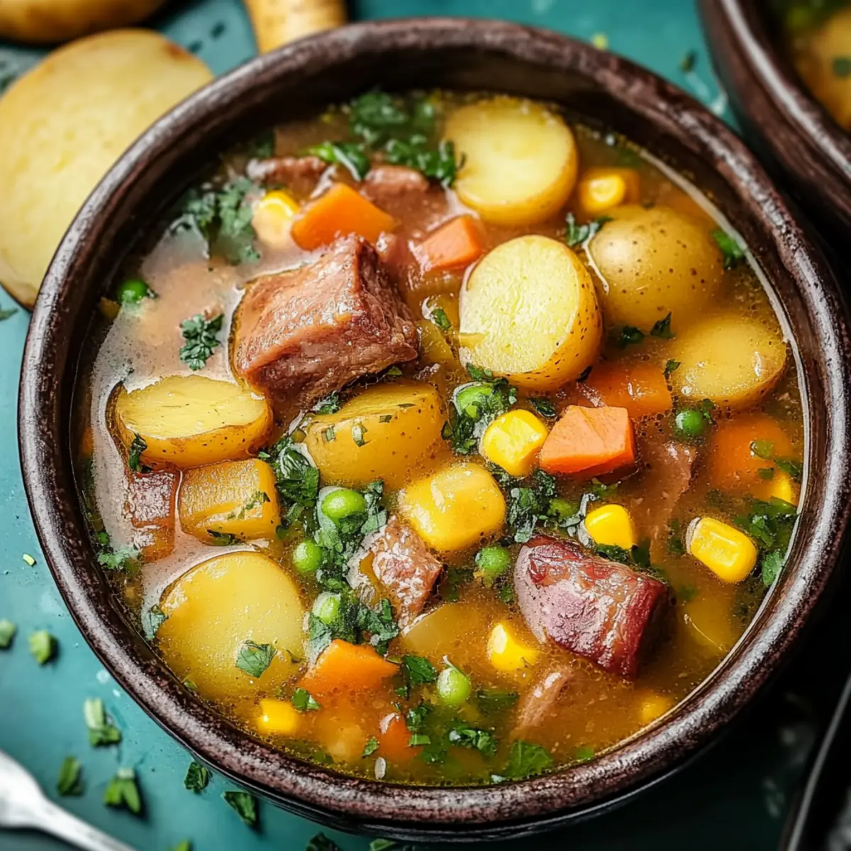 Delicious Cuban Ajiaco: A Hearty Stew You’ll Love to Share