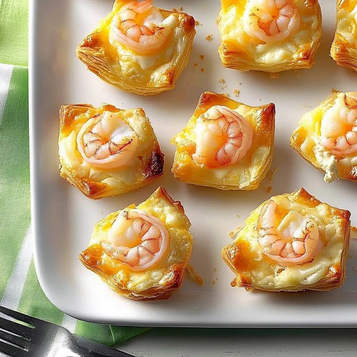 Irresistible Ham and Cheese Puffs: Perfect for Any Gathering