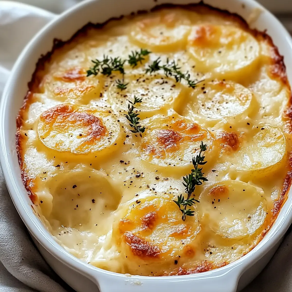 Creamy Freezer Meal Scalloped Potatoes for Cozy Nights
