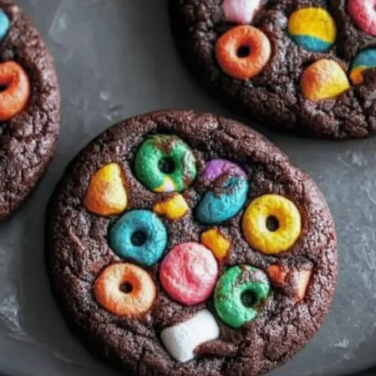 Lucky Charms Chocolate Cookies: A Fun Twist on Comfort Food