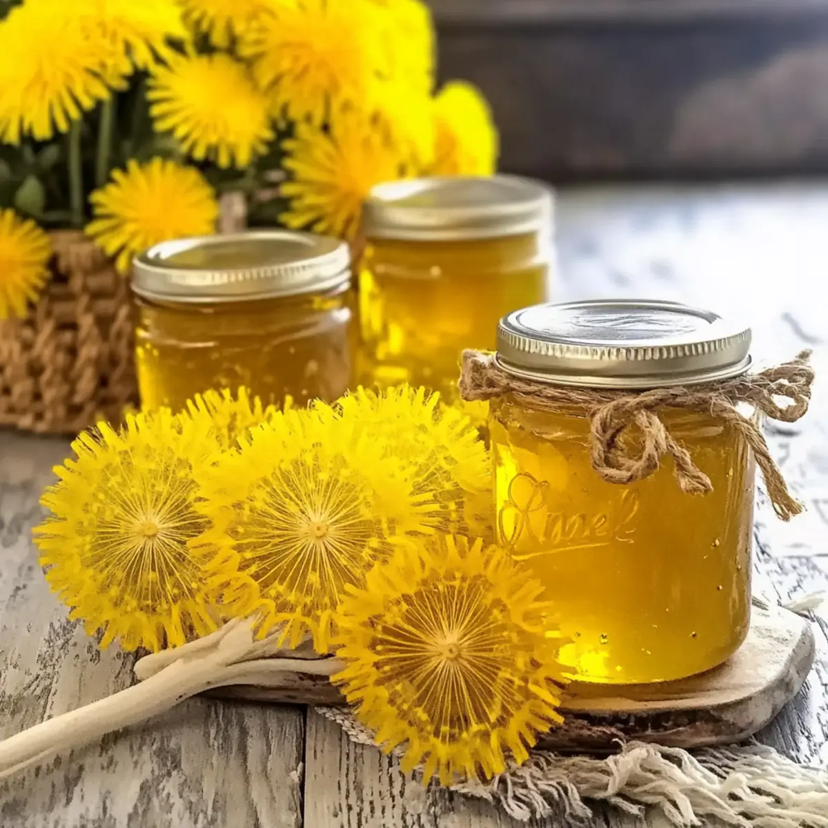 Delightful Dandelion Jelly: A Springtime Homemade Treat