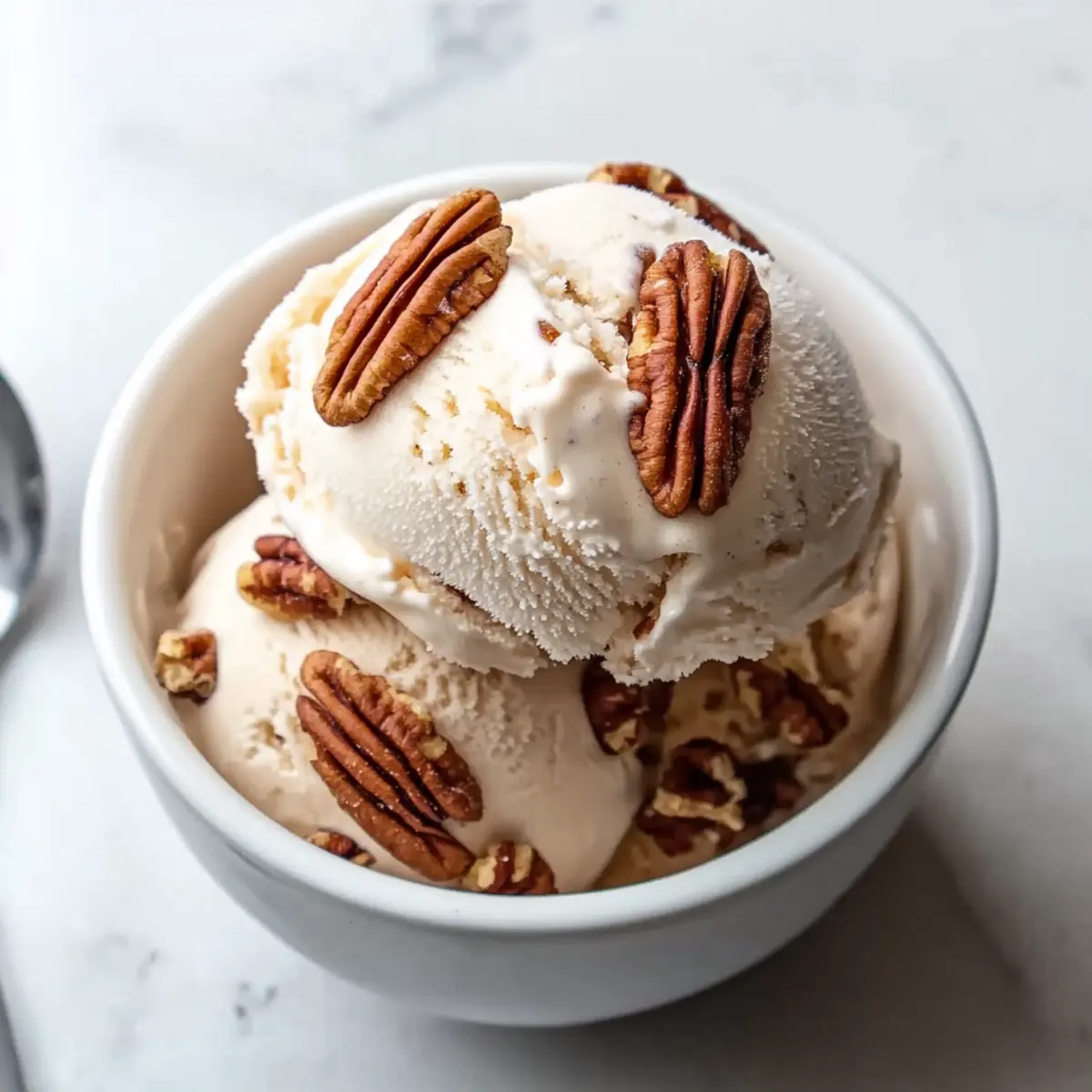 Creamy Butter Pecan Ice Cream for Ultimate Summer Bliss