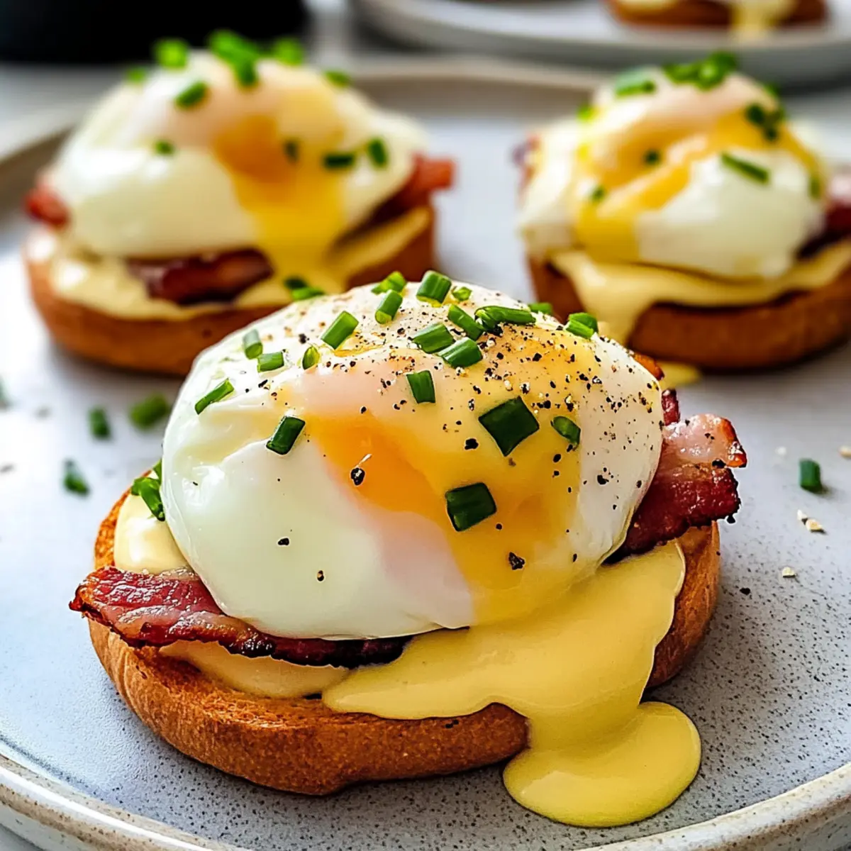 Classic Eggs Benedict: Elevate Your Weekend Brunch Game