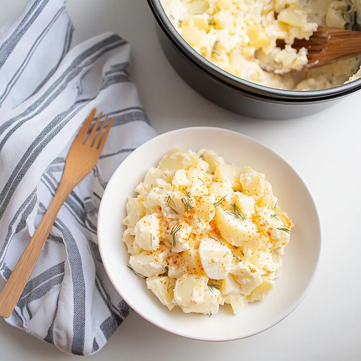 Creamy Instant Pot Potato Salad for Effortless Summer Gatherings