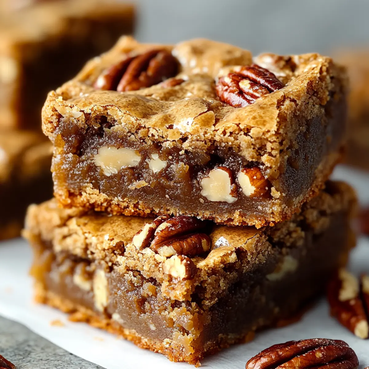 Brown Butter Pecan Blondies That Bring Comfort and Joy