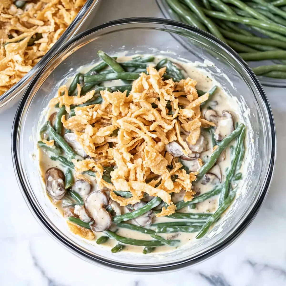 Irresistible Green Bean Casserole for Cozy Family Gatherings